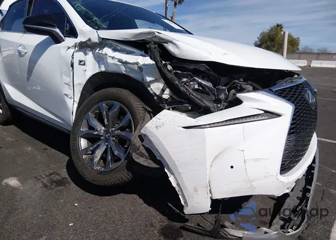 2016 Lexus Nx 200T F Sport z USA, uszkodzony, nr VIN JTJYARBZ6G2045469